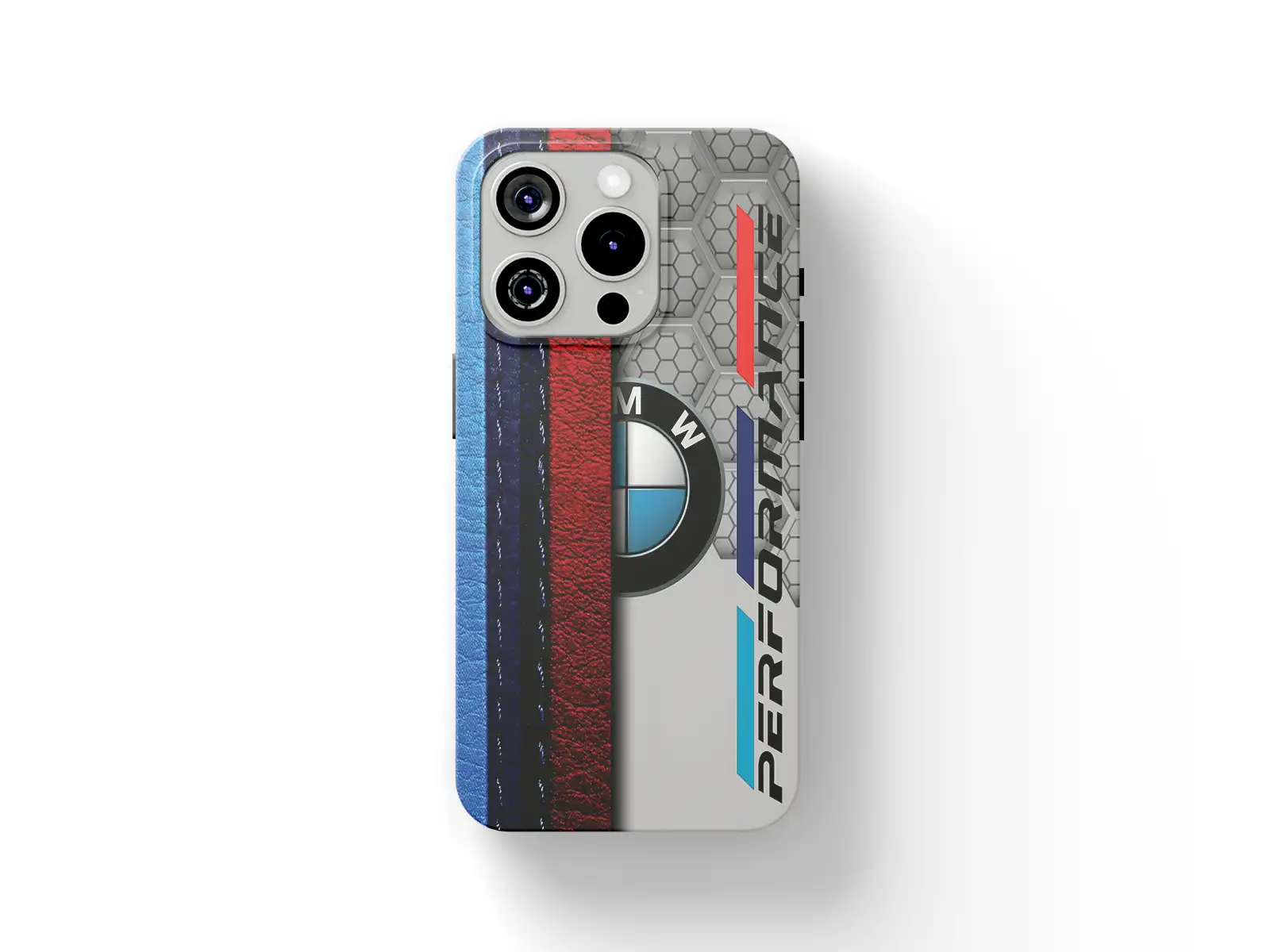 BMW Cover in Silicone Smartphone Aspetto da Corsa Drift